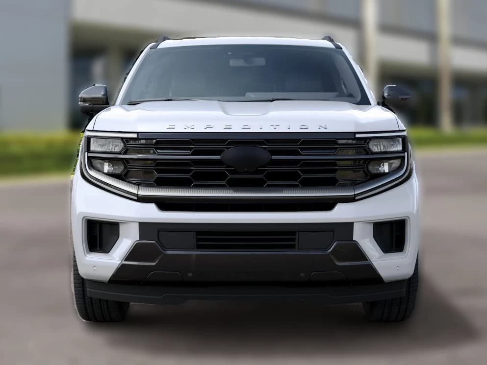 Ford Expedition Max Platinum 4x4 2027 — side view