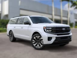 Ford Expedition Max Platinum 4x4 2027 — side view