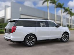 Ford Expedition Max Platinum 4x4 2027 — side view