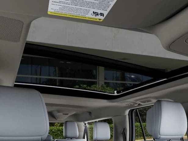 Ford Expedition Max Platinum 4x4 2027 — side view