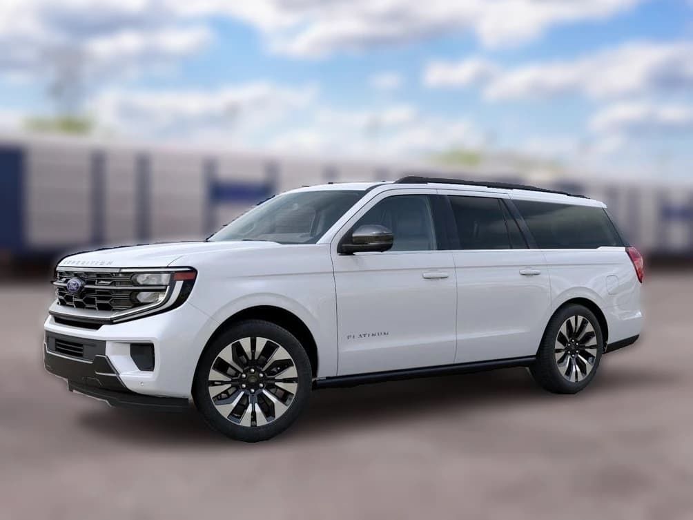 Ford Expedition Max Platinum 4x4 2027 — side view