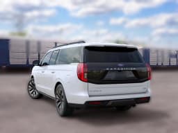 Ford Expedition Max Platinum 4x4 2027 — side view