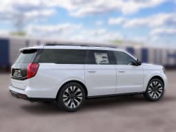 Ford Expedition Max Platinum 4x4 2027 — side view