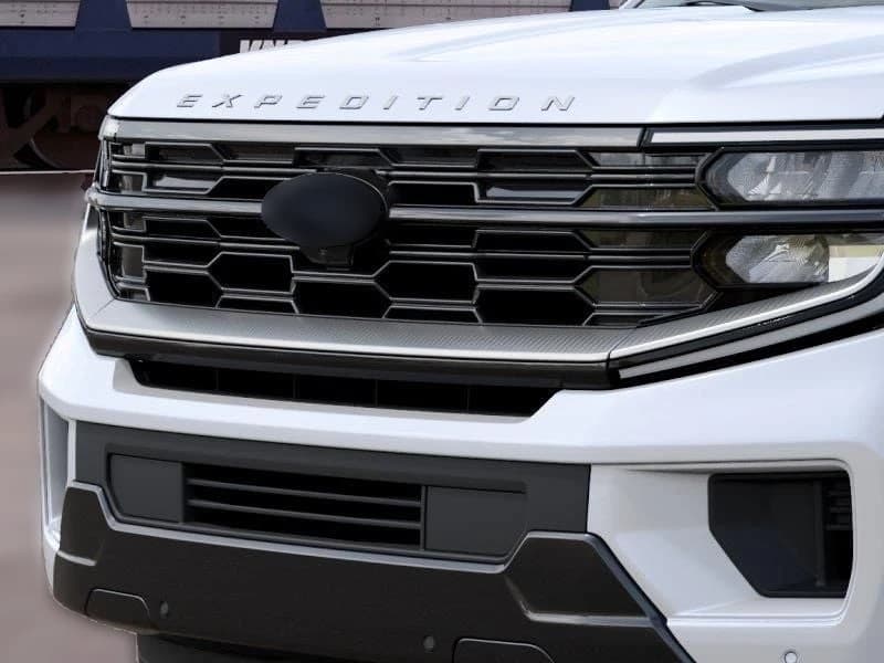Ford Expedition Max Platinum 4x4 2027 — side view