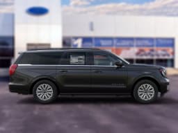 Ford Expedition Max Platinum 4x4 2027 — side view