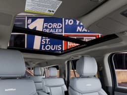 Ford Expedition Max Platinum 4x4 2027 — side view