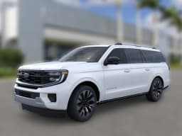 Ford Expedition Max Platinum 4x4 2026 — side view