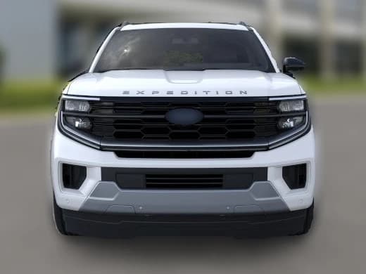 Ford Expedition Max Platinum 4x4 2026 — side view