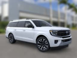 Ford Expedition Max Platinum 4x4 2026 — side view