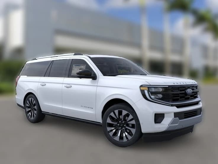 Ford Expedition Max Platinum 4x4 2026 — side view