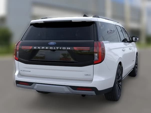 Ford Expedition Max Platinum 4x4 2026 — side view