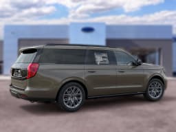 Ford Expedition Max Platinum 4x4 2027 — side view