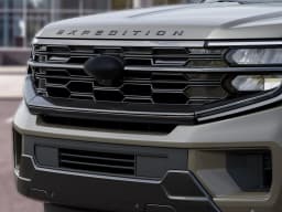 Ford Expedition Max Platinum 4x4 2027 — side view