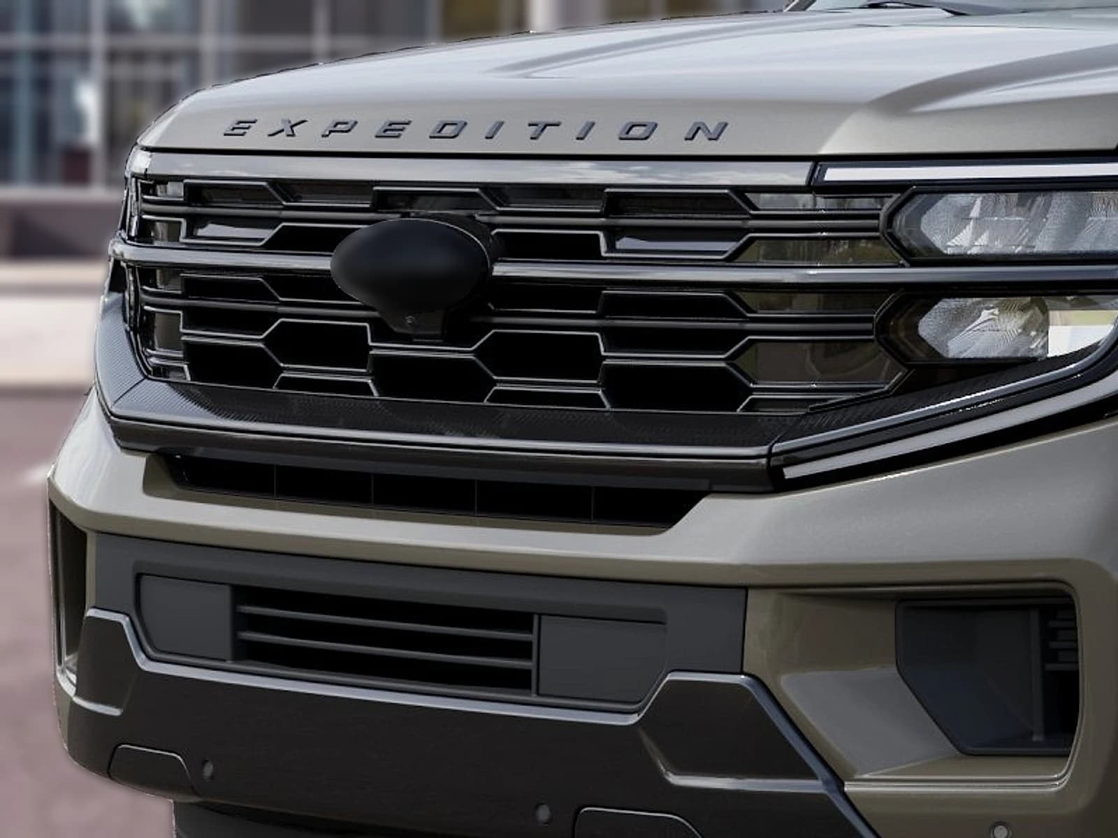 Ford Expedition Max Platinum 4x4 2027 — side view