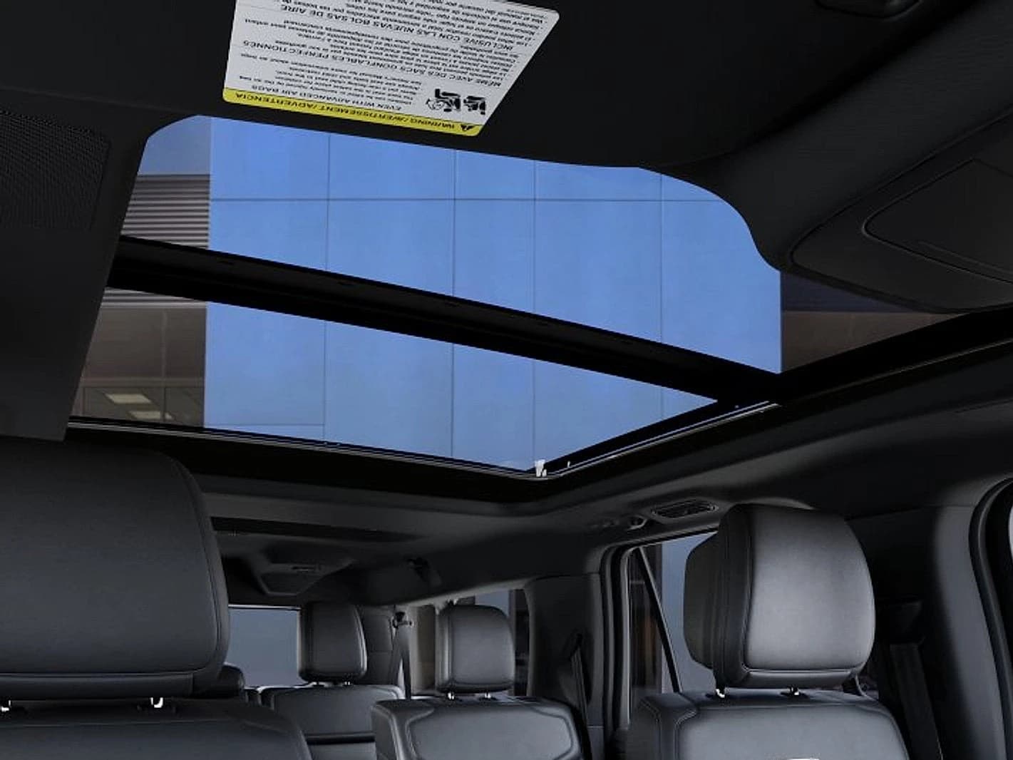 Ford Expedition Max Platinum 4x4 2027 — side view