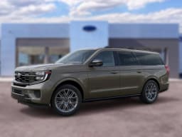 Ford Expedition Max Platinum 4x4 2027 — side view