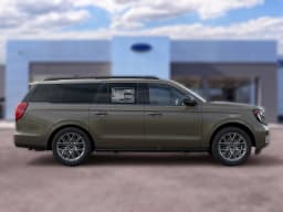 Ford Expedition Max Platinum 4x4 2027 — side view