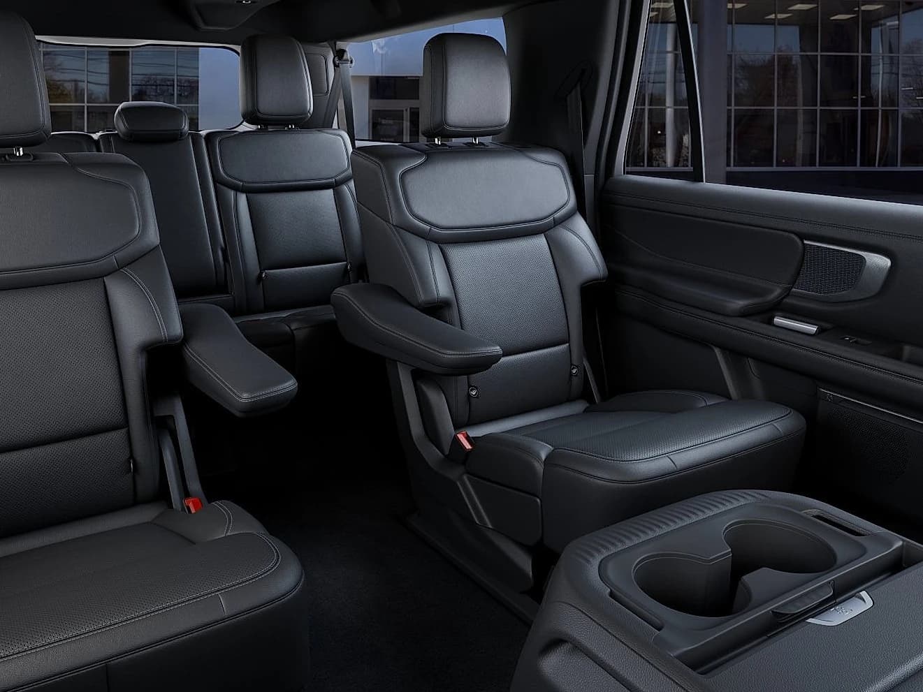 Ford Expedition Max Platinum 4x4 2027 — side view
