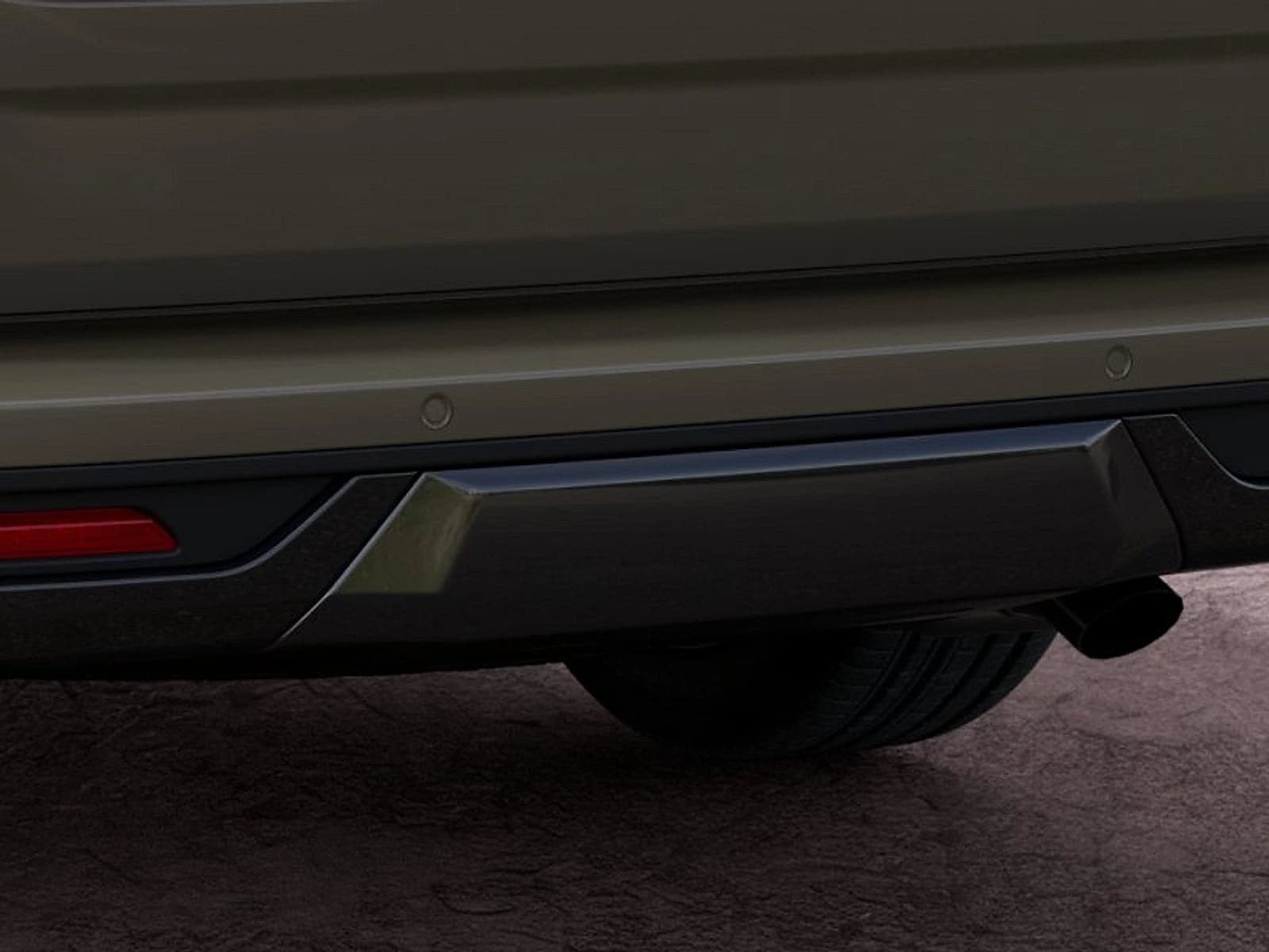 Ford Expedition Max Platinum 4x4 2027 — side view