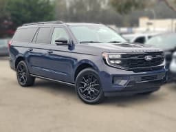 Ford Expedition Max Platinum 4x4 2027 — side view