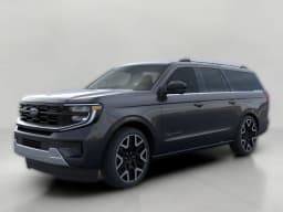 Ford Expedition Max Platinum 4x4 2026 — side view