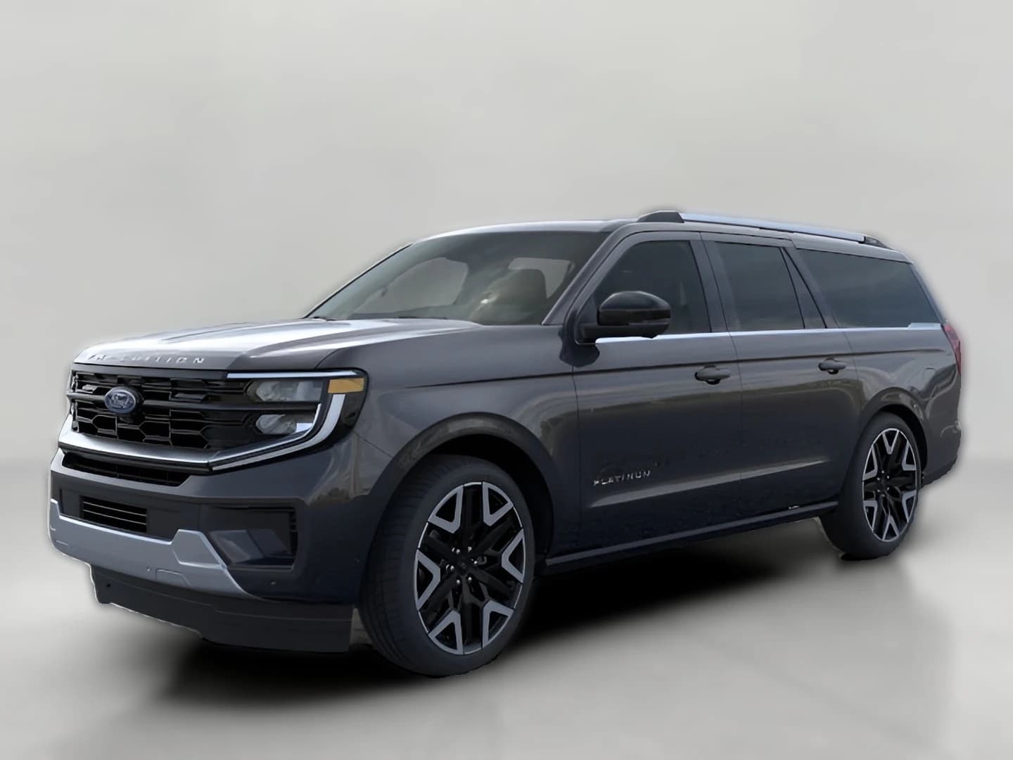 Ford Expedition Max Platinum 4x4 2026 — side view