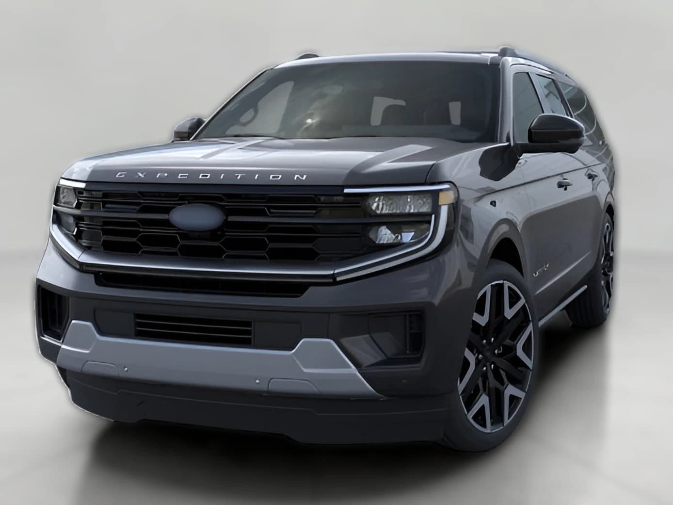 Ford Expedition Max Platinum 4x4 2026 — side view