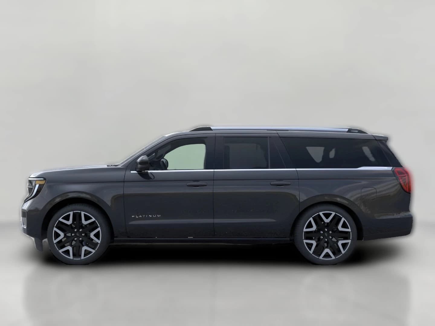 Ford Expedition Max Platinum 4x4 2026 — side view