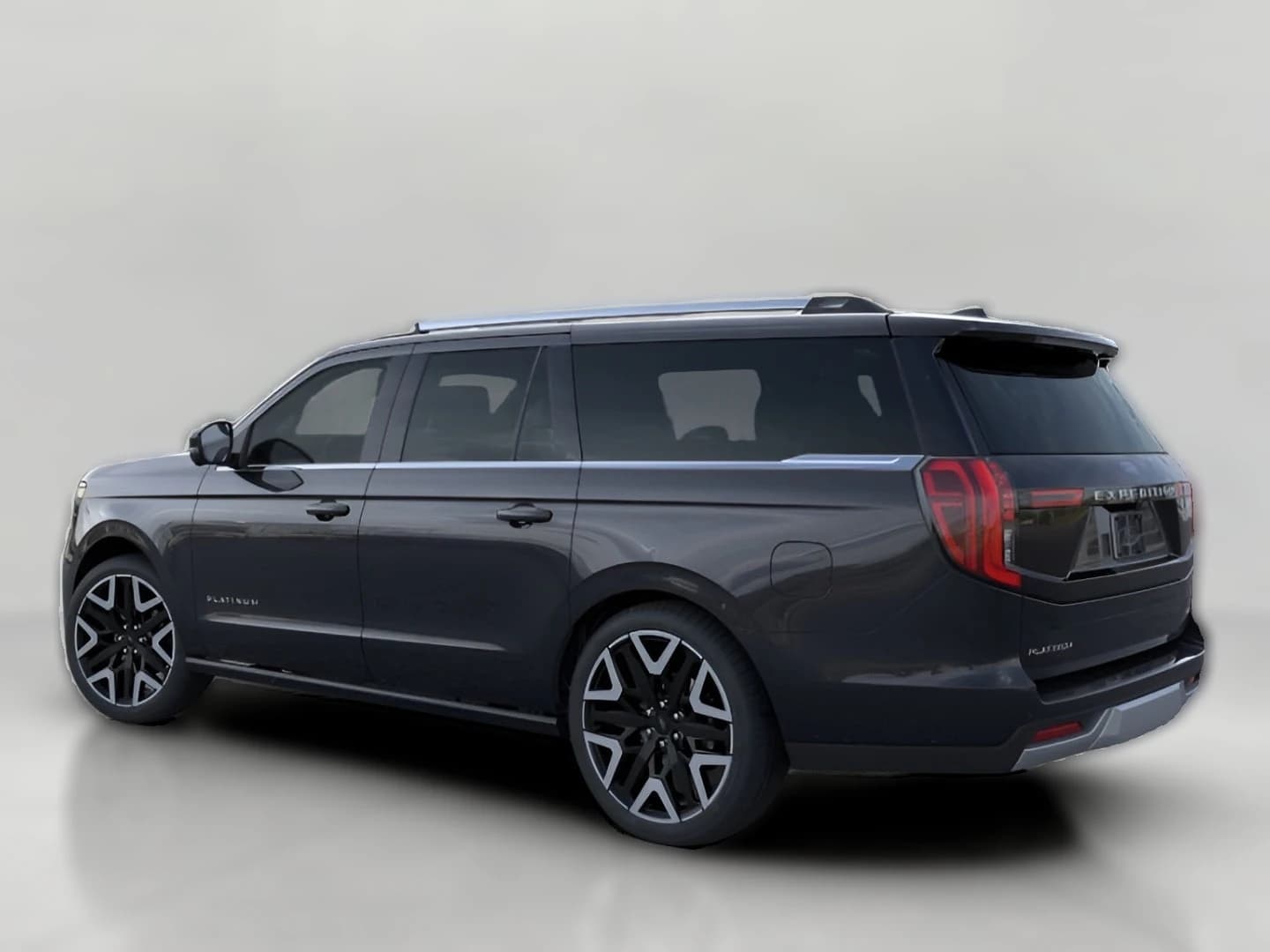 Ford Expedition Max Platinum 4x4 2026 — side view