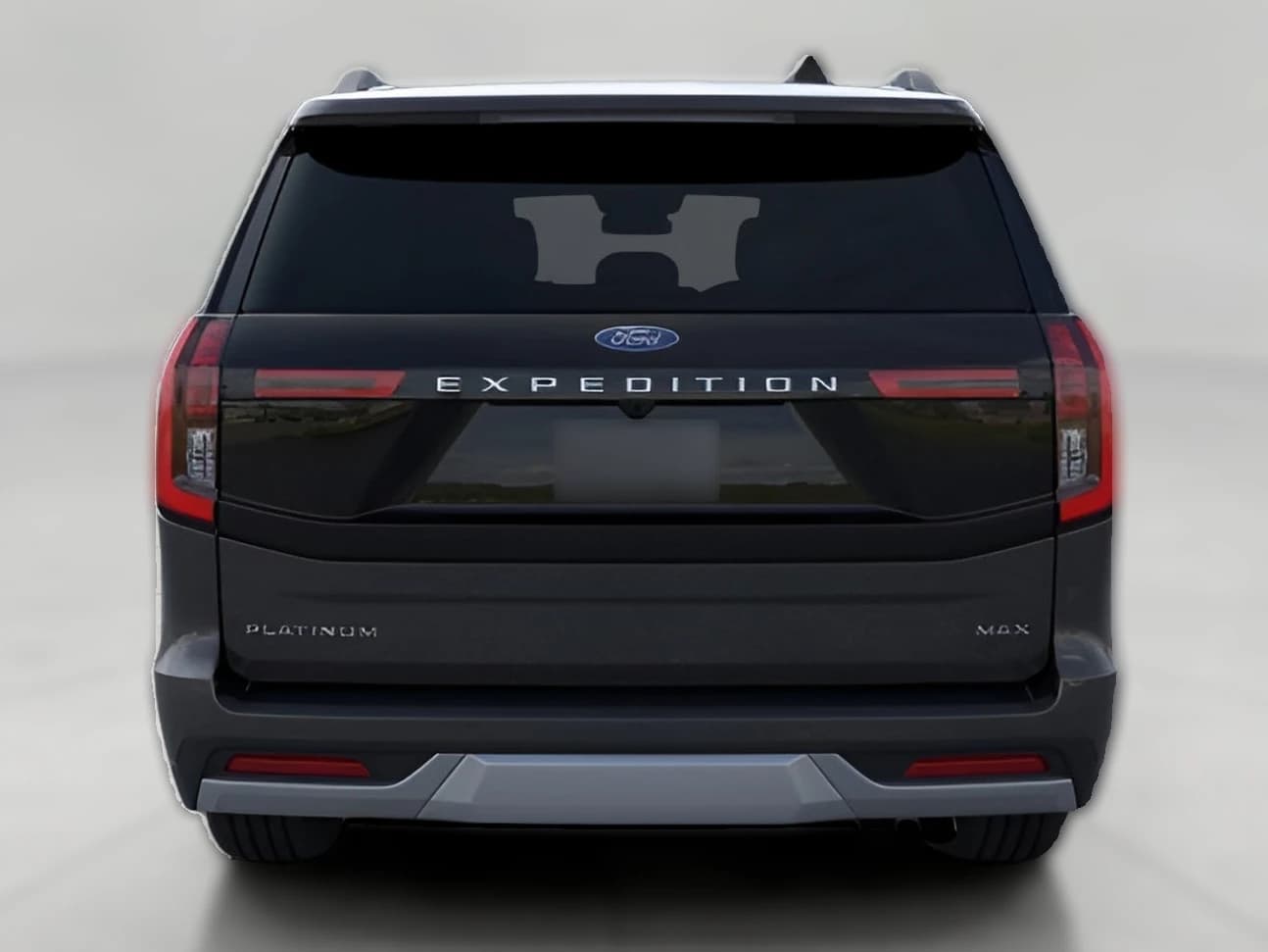 Ford Expedition Max Platinum 4x4 2026 — side view