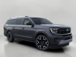 Ford Expedition Max Platinum 4x4 2026 — side view