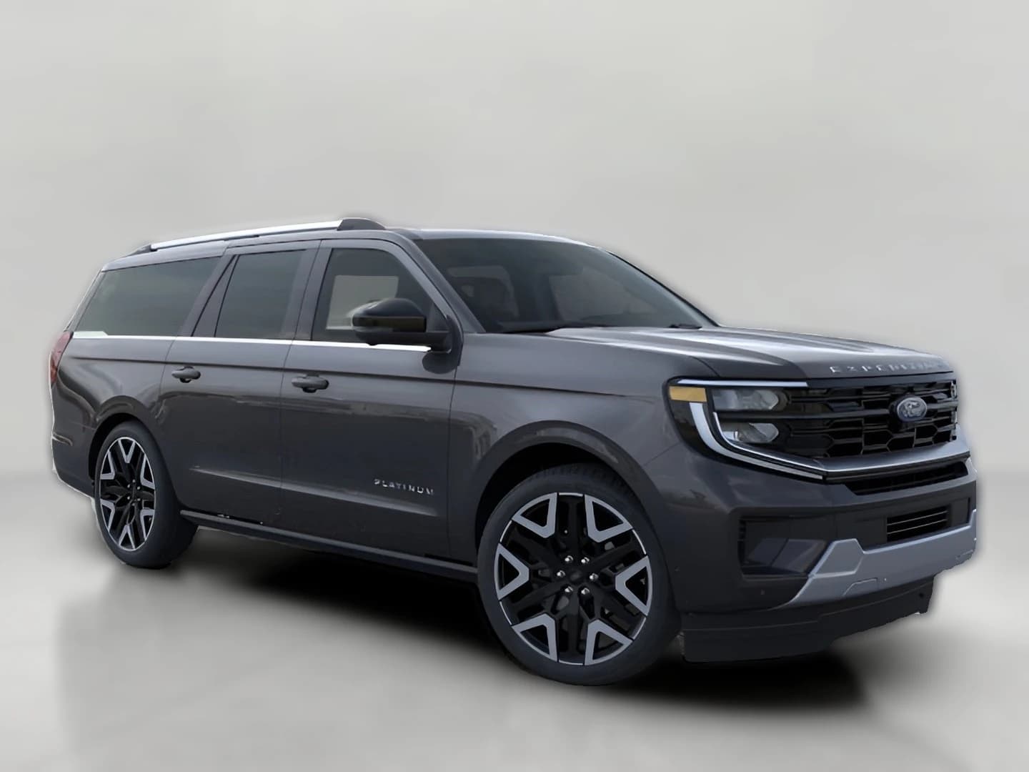 Ford Expedition Max Platinum 4x4 2026 — side view