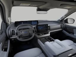 Ford Expedition Max Platinum 4x4 2026 — side view