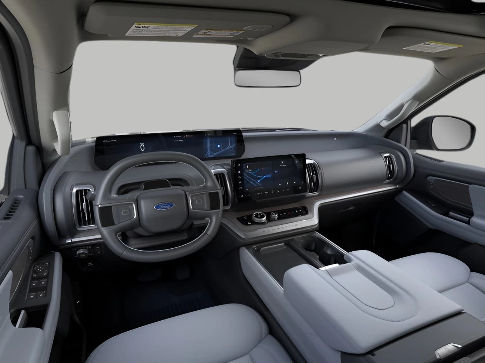 Ford Expedition Max Platinum 4x4 2026 — side view