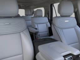 Ford Expedition Max Platinum 4x4 2026 — side view