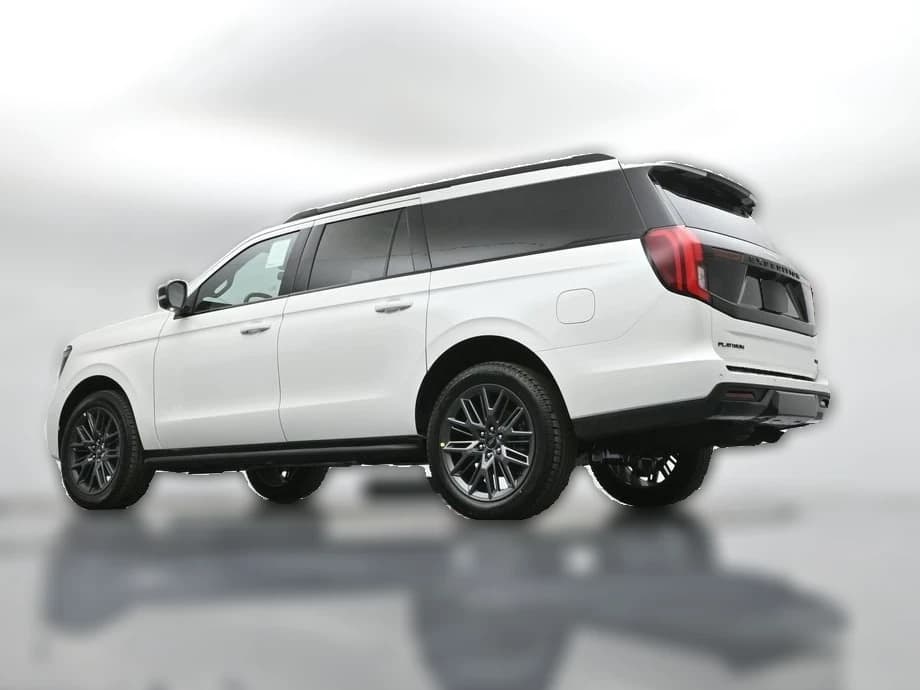 Ford Expedition Max Platinum 4x4 2026 — side view
