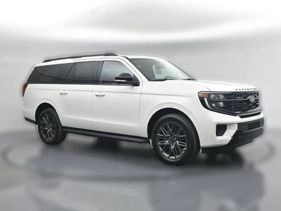 Ford Expedition Max Platinum 4x4 2026 — side view