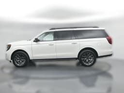 Ford Expedition Max Platinum 4x4 2026 — side view