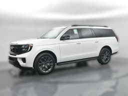 Ford Expedition Max Platinum 4x4 2026 — side view