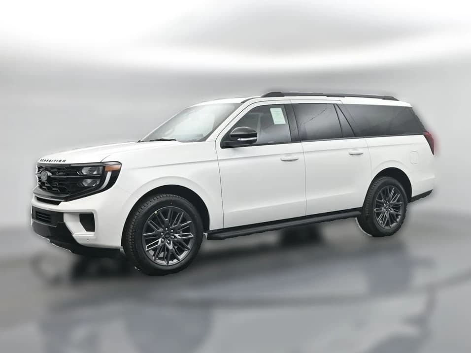 Ford Expedition Max Platinum 4x4 2026 — side view