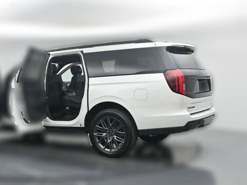 Ford Expedition Max Platinum 4x4 2026 — side view