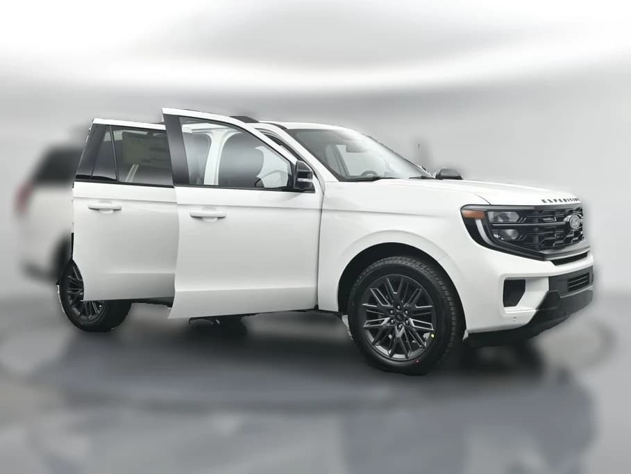 Ford Expedition Max Platinum 4x4 2026 — side view