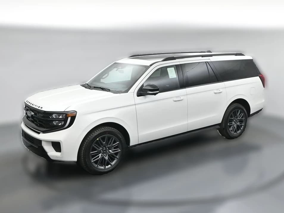 Ford Expedition Max Platinum 4x4 2026 — side view