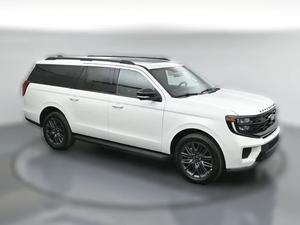 Ford Expedition Max Platinum 4x4 2026 — side view