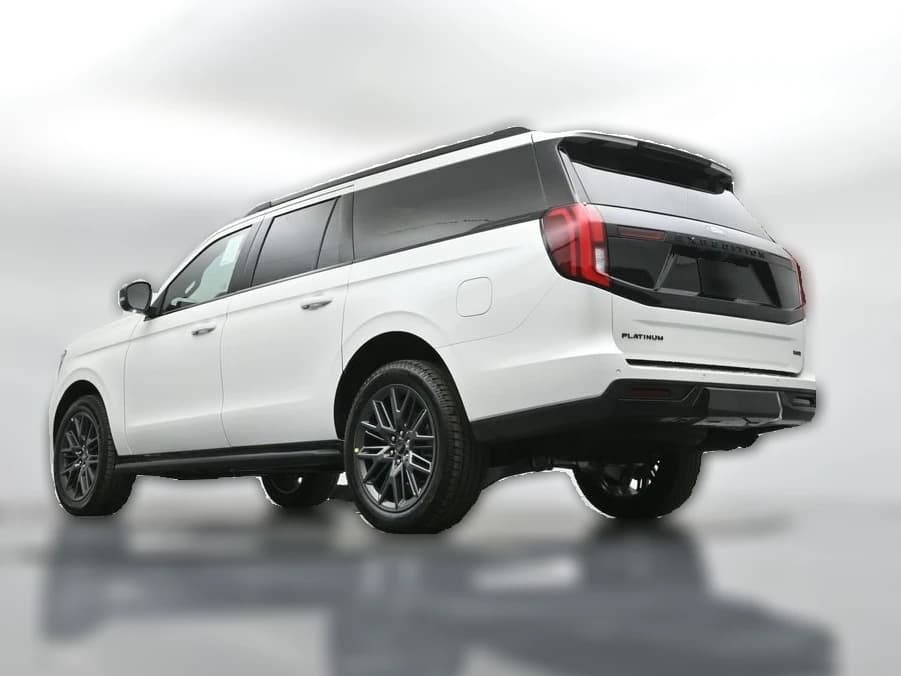 Ford Expedition Max Platinum 4x4 2026 — side view