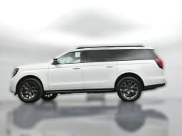 Ford Expedition Max Platinum 4x4 2026 — side view