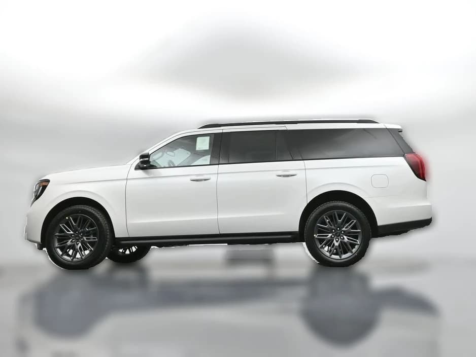 Ford Expedition Max Platinum 4x4 2026 — side view
