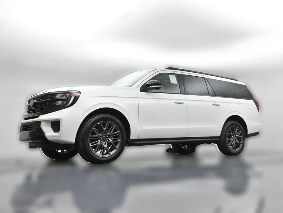 Ford Expedition Max Platinum 4x4 2026 — side view