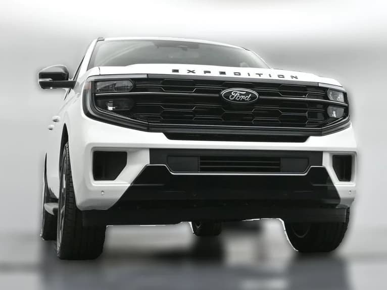 Ford Expedition Max Platinum 4x4 2026 — side view