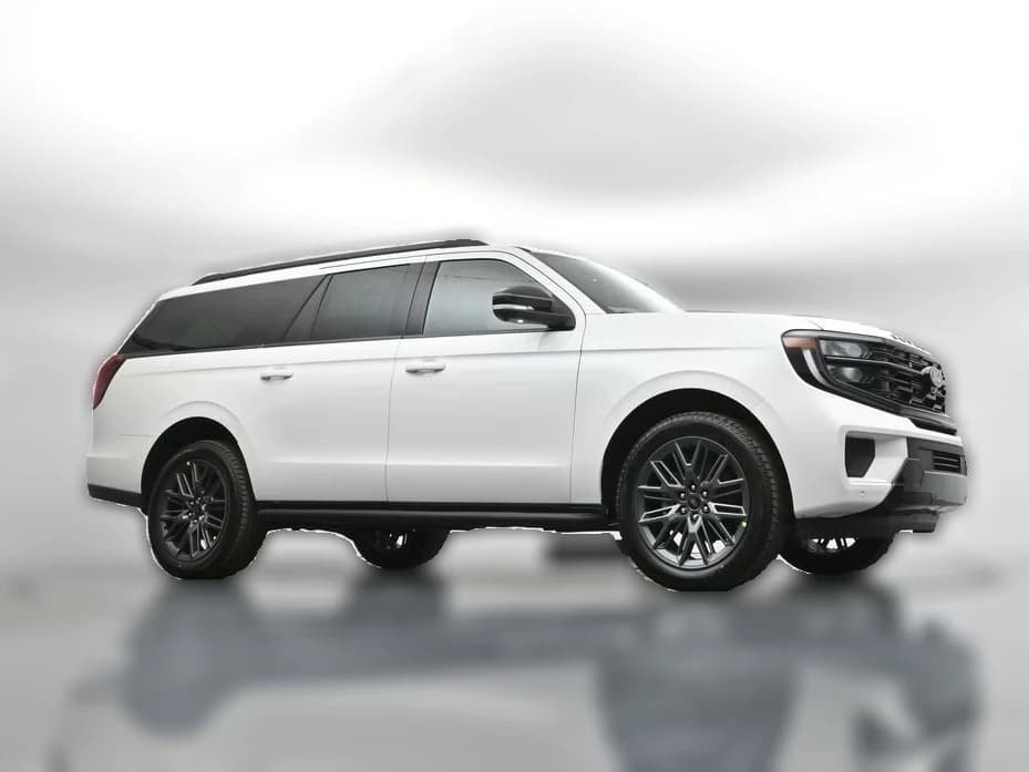 Ford Expedition Max Platinum 4x4 2026 — side view